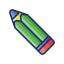 Pencils icon 64x64