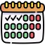 Calendar icon 64x64