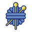 Knitting icon 64x64
