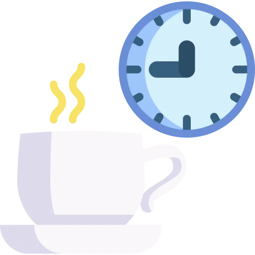 Coffee time icon