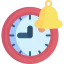 Clock icon 64x64