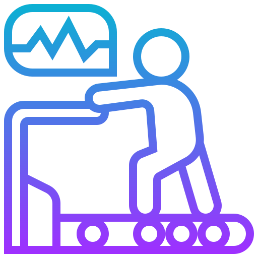 Running test icon