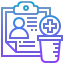 Urine analysis icon 64x64