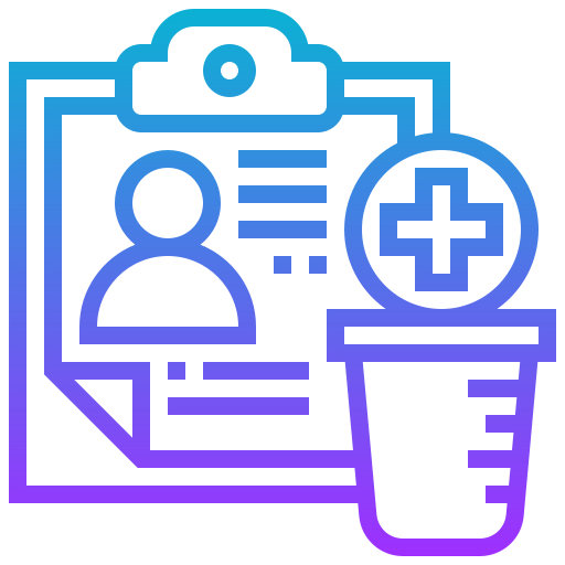 Urine analysis icon