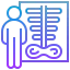 Bone density icon 64x64