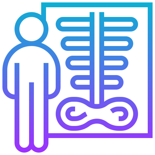 Bone density icon