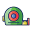 Measuring tape icon 64x64
