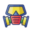 Face mask icon 64x64