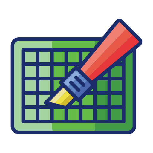 Cutting mat icon