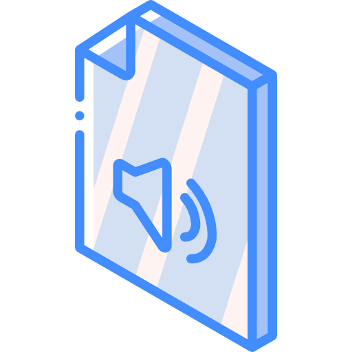 Audio file icon