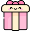Gift box icon 64x64