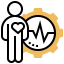 EKG icon 64x64