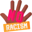 No racism icon 64x64