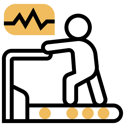 Running test icon