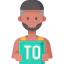 No racism icon 64x64