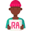 No racism icon 64x64