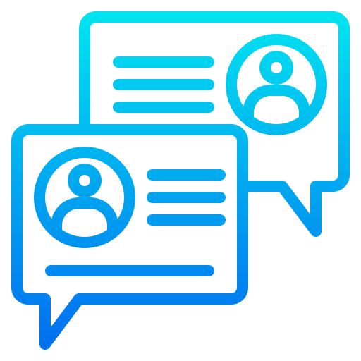 Chat icon