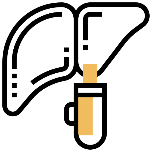 Hepatitis icon