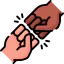 Fist bump Symbol 64x64