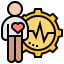 EKG icon 64x64