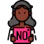 No racism icon 64x64