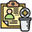 Urine analysis Symbol 64x64