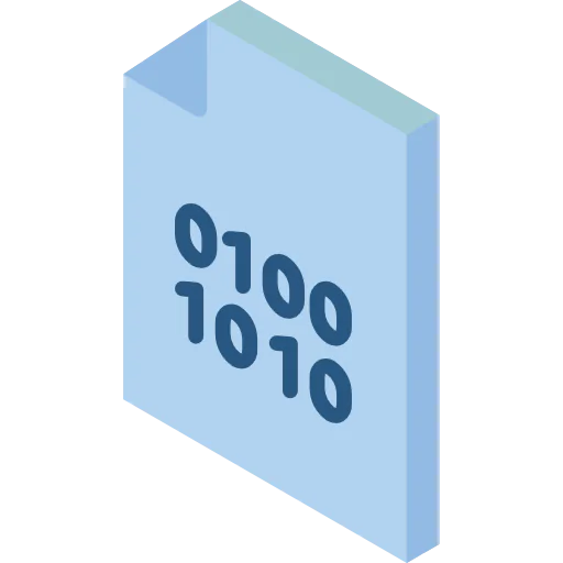 Binary アイコン