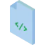 Coding ícono 64x64