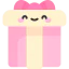 Gift box icon 64x64