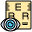 Eye test іконка 64x64