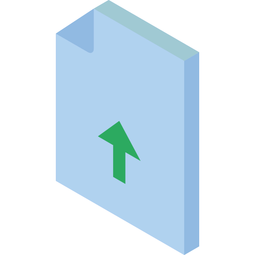 Upload file icon