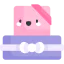 Gift box icon 64x64