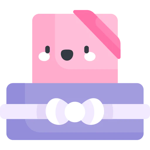 Gift box icon