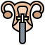 Cervical cancer icon 64x64