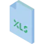 Xls іконка 64x64