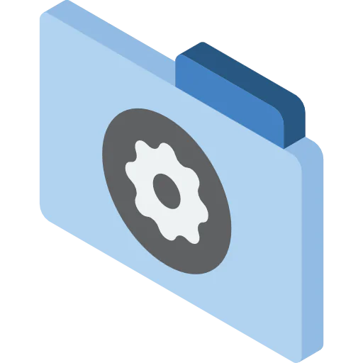Folder ícono