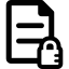 Secure Document biểu tượng 64x64