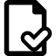 Verified Document biểu tượng 64x64