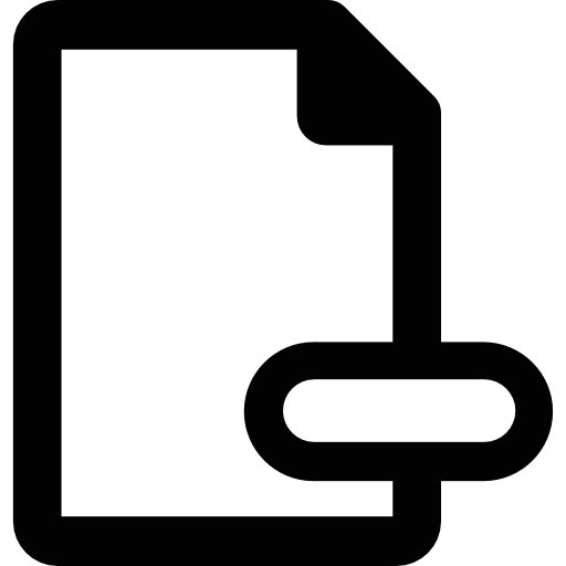 Delete Document biểu tượng