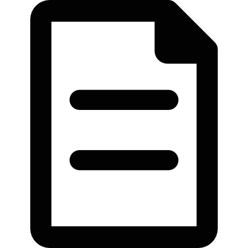 Text Document icon