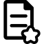 Starred Archive icon 64x64