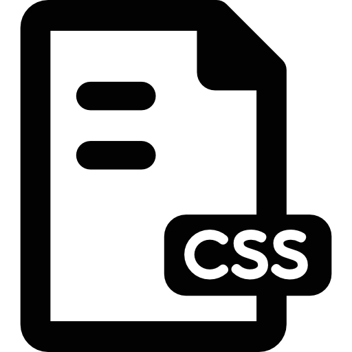 CSS Document biểu tượng