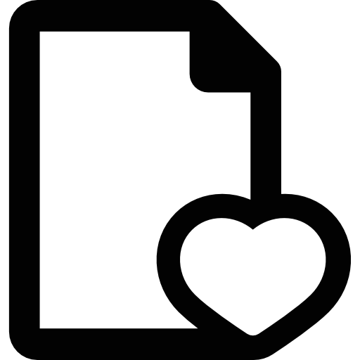 Favorite Document icon