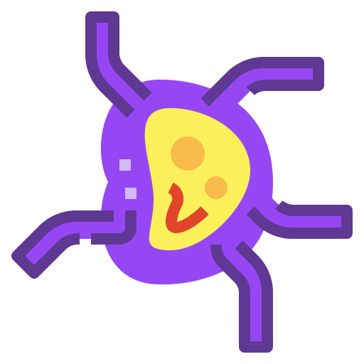 Lymph nodes icon