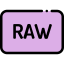 Raw Ikona 64x64