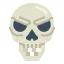Skull icon 64x64
