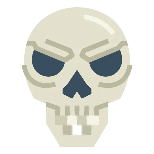 Skull icon