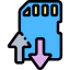 Sd card Ikona 64x64