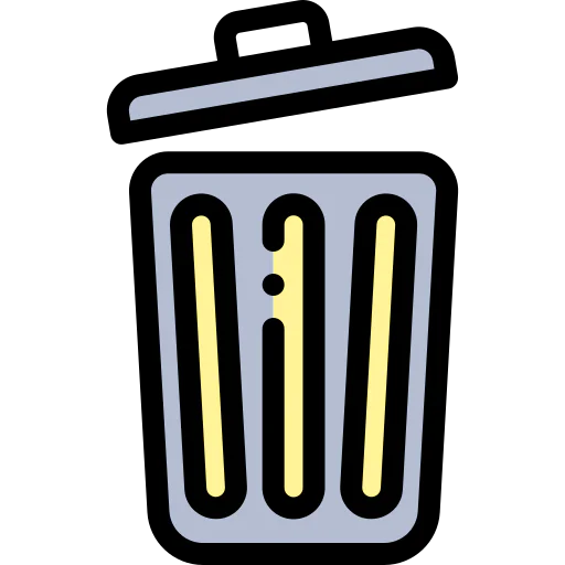 Delete icône