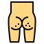 Buttocks icon 64x64
